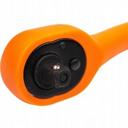 GRZECHOTKA 3/8'' WYGIĘTA POWLEKANA RICHMANN C8439