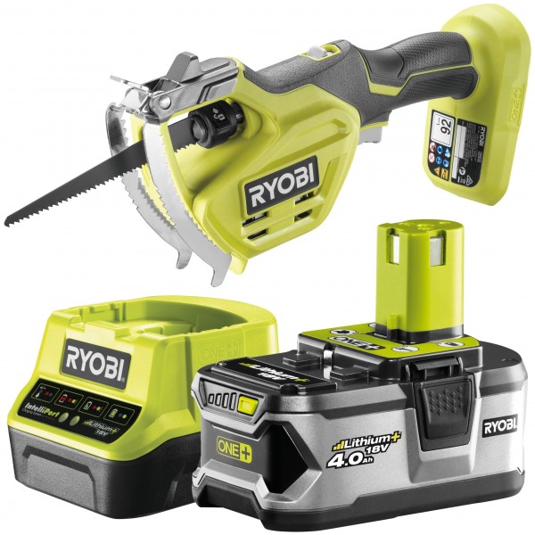 RYOBI RY18PSA PIŁA PILARKA SZABLASTA GAŁĘZI 18V +4 RYOBI RY18PSA PIŁA PILARKA SZABLASTA GAŁĘZI 18V +4