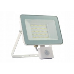 HALOGEN LAMPA NAŚWIETLACZ LED 50W Z CZUJNIK RUCHU