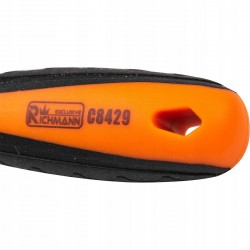 GRZECHOTKA 3/8'' WYGIĘTA POWLEKANA RICHMANN C8439