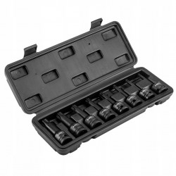 NEO ZESTAW 8 NASADEK UDAROWYCH TRZPIENIOWYCH TORX