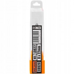 FREZ DO METALU STOŻEK 12X28mm TRZPIEŃ 6mm RICHMANN