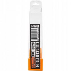 FREZ DO METALU STOŻEK 10X20mm 6mm C8918 RICHMANN
