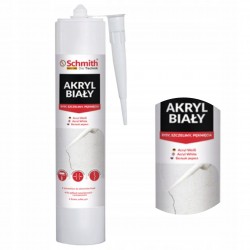 AKRYL BIAŁY UNIWERSALNY 300ML SCHMITH