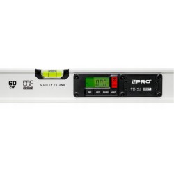 POZIOMNICA CYFROWA ELEKTRONICZNA PRO900 IP65 60cm