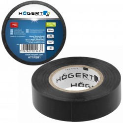 HOEGERT HT1P281 TAŚMA IZOLACYJNA PVC, CZARNA
