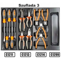WÓZEK NARZĘDZIOWY 253e SZAFKA C1271 CORONA +KLUCZE