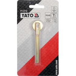 YATO KÓŁKO TNĄCE DO GLAZURY Z UCHWYTEM 22x6x2mm
