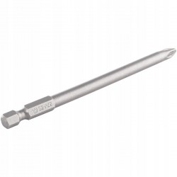 C6544 ZESTAW 10szt BITÓW PZ2 100mm