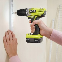 RYOBI R12SD-220S WIERTARKO WKRĘTARKA 2x2Ah 12V