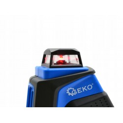 POZIOMICA LASEROWA LASER KRZYŻOWY 360 st + ETUI