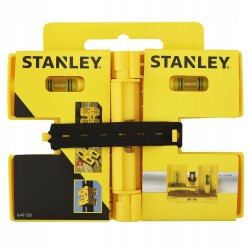 STANLEY 47-720 POZIOMICA SŁUPKOWA 3 LIBELE MAGNES