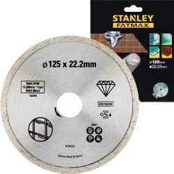 STANLEY TARCZA DIAMENTOWA 125MM PŁYTKI CERAMICZNE