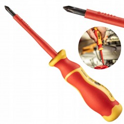 WKRĘTAK KRZYŻOWY PH1*4.5*80 1000V NEO TOOLS 04-138