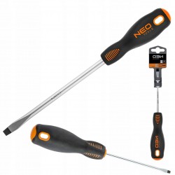 WKRĘTAK PŁASKI 10.0 X 200 MM, S2 NEO TOOLS 04-004