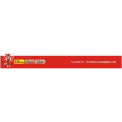 Szczypce wydłużone wygięte 200mm CORONA C7069
