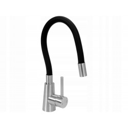 BATERIA ZLEWOZMYWAKOWA FLEXIBLE STEELY BLACK 75729