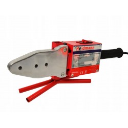 ZGRZEWARKA DO ZGRZEWANIA RUR PCV PP 2700W POLIFUZYJNA +16mm MATRYCA 16-63mm