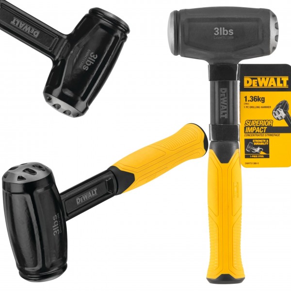 DEWALT MŁOTEK 51388 DMUOBUCHOWY 1360g przebijania