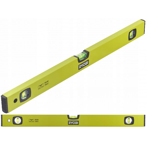 RYOBI POZIOMNICA 60 cm RSL60 3 LIBELLE GUMOWANA RYOBI POZIOMNICA 60 cm RSL60 3 LIBELLE GUMOWANA