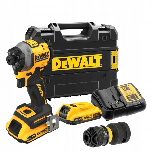 ZAKRĘTARKA UDAROWA 2x2Ah DeWALT DCF850D2T +DT7508 ZAKRĘTARKA UDAROWA 2x2Ah DeWALT DCF850D2T +DT7508