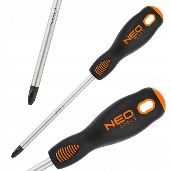 NEO TOOLS WKRETAK KRZYZOWY PH2 X 150 MM, S2 04-007 NEO TOOLS WKRETAK KRZYZOWY PH2 X 150 MM, S2 04-007