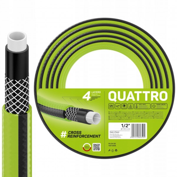 CELLFAST WĄŻ OGRODOWY 4-WARSTWOWY 20bar 1/2'' 25m CELLFAST WĄŻ OGRODOWY 4-WARSTWOWY 20bar 1/2'' 25m