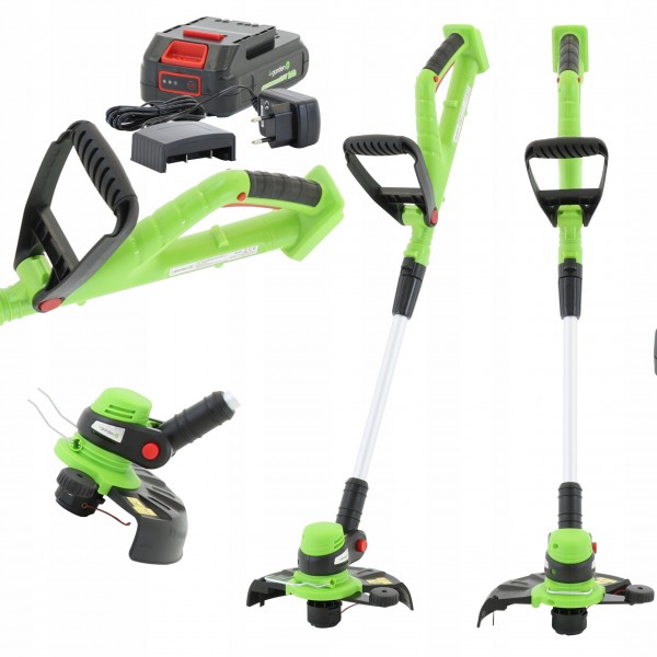 KOSA PODKASZARKA AKUMULATOROWA 20V + 2Ah 4GARDEN KOSA PODKASZARKA AKUMULATOROWA 20V + 2Ah 4GARDEN