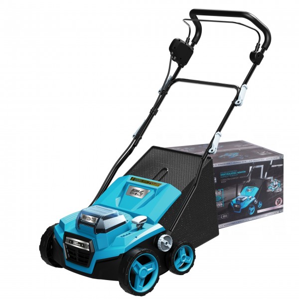 DEDRA WERTYKULATOR AERATOR 2x18V BEZSZCZOTKOWY DEDRA WERTYKULATOR AERATOR 2x18V BEZSZCZOTKOWY