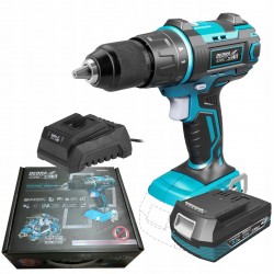DEDRA DED7042 WIERTARKO WKRĘTARKA UDAROWA 18V SAS+ALL +ŁADOWARKA +2Ah
