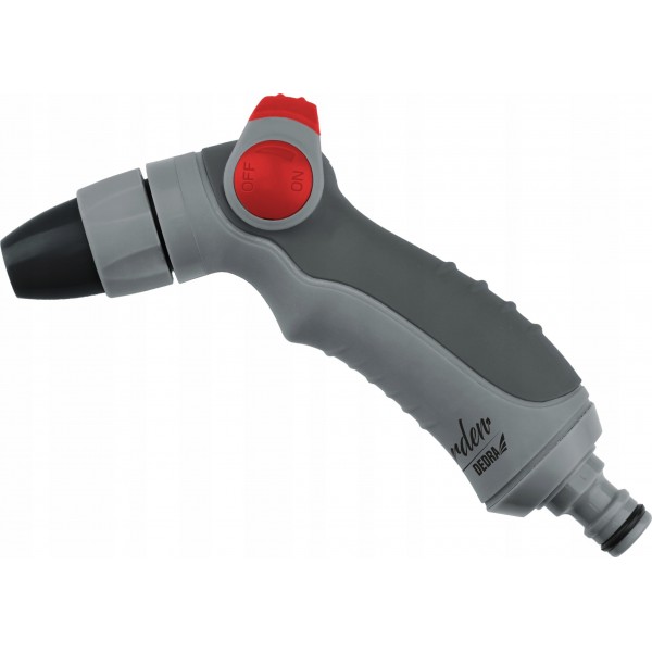 DEDRA PISTOLET REGULOWANY ZRASZAJĄCY THUMB CONTROL DEDRA PISTOLET REGULOWANY ZRASZAJĄCY THUMB CONTROL