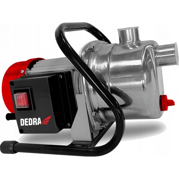 DEDRA POMPA POWIERZCHNIOWA OGRODOWA ZE STALI INOX 3800L/H 1200W DED8867X