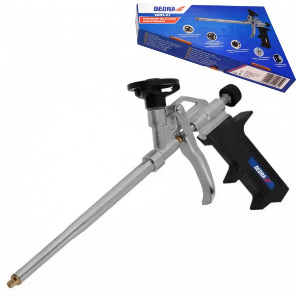 DEDRA PISTOLET DO PIANKI METAL MOSIĘŻNA DYSZA DEDRA PISTOLET DO PIANKI METAL MOSIĘŻNA DYSZA