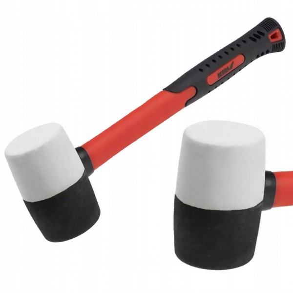 DEDRA MŁOTEK BLACHARSKI GUMOWY 225G TRZONEK Z WŁÓKNA SZKLANEGO 13M253 DEDRA MŁOTEK BLACHARSKI GUMOWY 225G TRZONEK Z WŁÓKNA SZKLANEGO 13M253