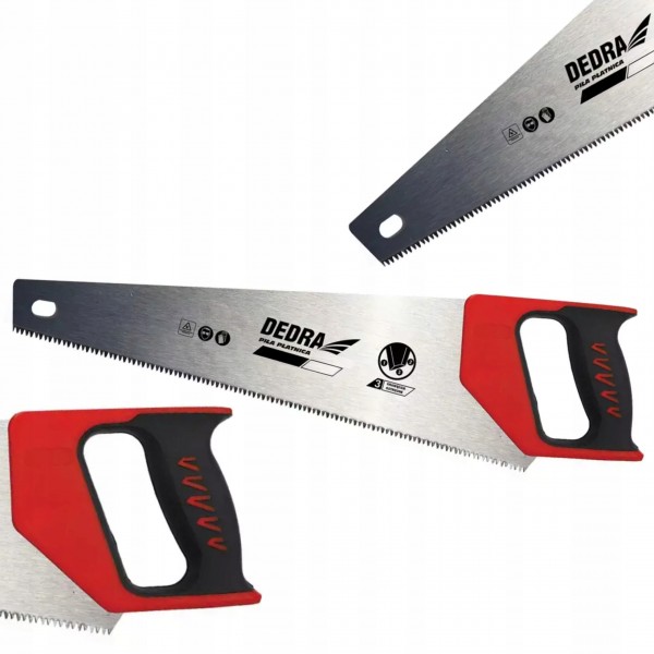 DEDRA 1211 PIŁA PŁATNICA 400MM 7 ZĘB/CAL AGRESYWNY DEDRA 1211 PIŁA PŁATNICA 400MM 7 ZĘB/CAL AGRESYWNY