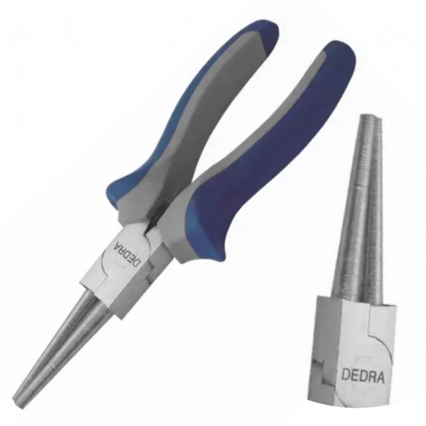 DEDRA 1252 SZCZYPCE KOMBINERKI OKRĄGŁE 160MM DEDRA 1252 SZCZYPCE KOMBINERKI OKRĄGŁE 160MM