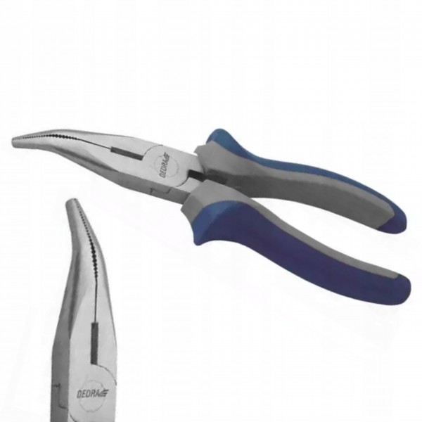 DEDRA 1249 SZCZYPCE WYDŁUŻONE WYGIĘTE 150MM DEDRA 1249 SZCZYPCE WYDŁUŻONE WYGIĘTE 150MM