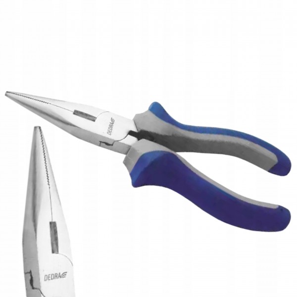 DEDRA 1243 SZCZYPCE WYDŁUŻONE PROSTE 160MM DEDRA 1243 SZCZYPCE WYDŁUŻONE PROSTE 160MM