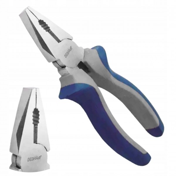 DEDRA 1241 SZCZYPCE UNIWERSALE KOMBINERKI 180 MM DEDRA 1241 SZCZYPCE UNIWERSALE KOMBINERKI 180 MM