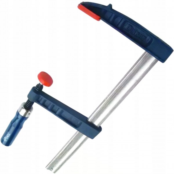 DEDRA ŚCISK STOLARSKI 150X50MM ZACISK UCHWYT ŻELIWNE SZCZĘKI DED1280 DEDRA ŚCISK STOLARSKI 150X50MM ZACISK UCHWYT ŻELIWNE SZCZĘKI DED1280