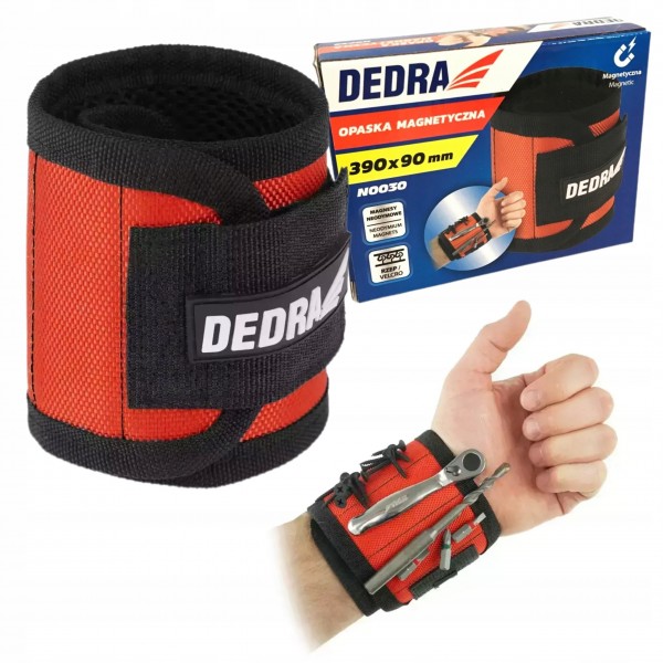 DEDRA N0030 OPASKA MAGNETYCZNA DO BITÓW WKRĘTÓW DEDRA N0030 OPASKA MAGNETYCZNA DO BITÓW WKRĘTÓW