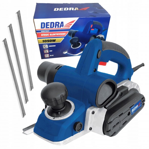 DEDRA STRUG ELEKTRYCZNY SIECIOWY 1050W HEBEL OSTRZA O DŁUGOŚCI 82mm DED7967 DEDRA STRUG ELEKTRYCZNY SIECIOWY 1050W HEBEL OSTRZA O DŁUGOŚCI 82mm DED7967