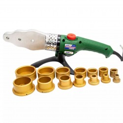 DEDRA ZGRZEWARKA RUR ZŁĄCZEK Z TWORZYW SZTUCZNYCH 16-63mm TERMOSTAT DED7514