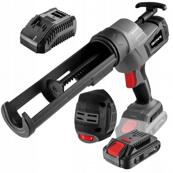 GRAPHITE WYCISKACZ PISTOLET DO TUB Energy+ 18V 2Ah GRAPHITE WYCISKACZ PISTOLET DO TUB Energy+ 18V 2Ah