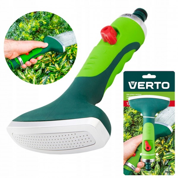 ZRASZACZ PISTOLETOWY SZEROKI OGRODOWY VERTO 15G705 ZRASZACZ PISTOLETOWY SZEROKI OGRODOWY VERTO 15G705