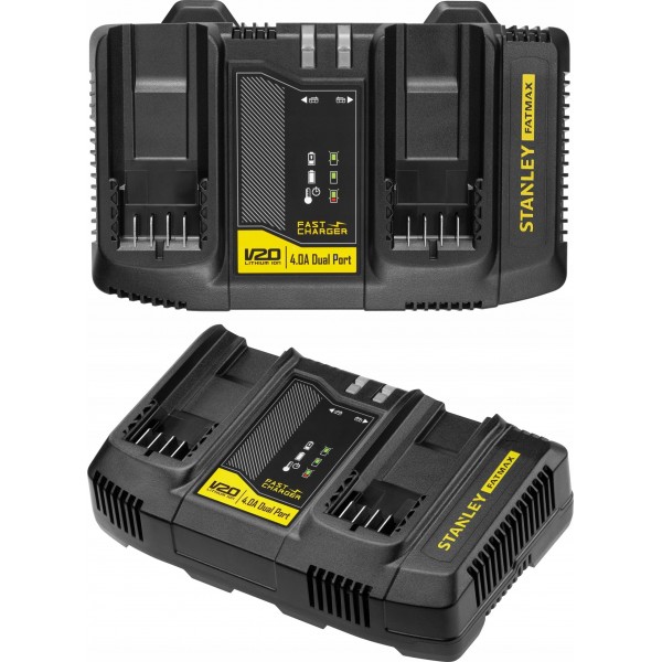 STANLEY ŁADOWARKA DWA PORTY 18V FATMAX V20 SFMCB24