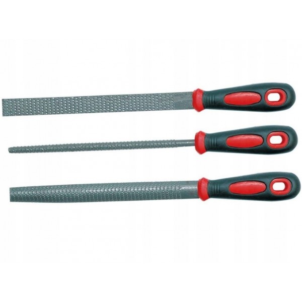 ZESTAW TARNIKÓW DO DREWNA 200mm kpl 3szt. VOREL ZESTAW TARNIKÓW DO DREWNA 200mm kpl 3szt. VOREL