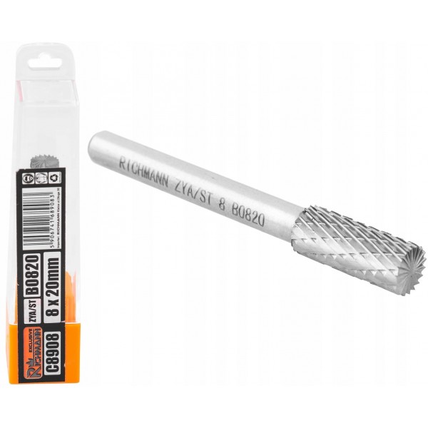 RICHMANN FREZ DO METALU ZYA/ST C8908 B0820 8X20MM RICHMANN FREZ DO METALU ZYA/ST C8908 B0820 8X20MM