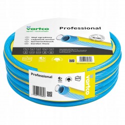 WĄŻ OGRODOWY 4-WARSTWOWY 25BAR 1/2'' 50M + ZESTAW KOŃCÓWEK PRODUKT POLSKI