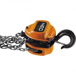 NEO TOOLS WCIĄGARKA WYCIĄGARKA ŁAŃCUCHOWA 3t STALOWY ŁAŃCUCH 3m 11-762